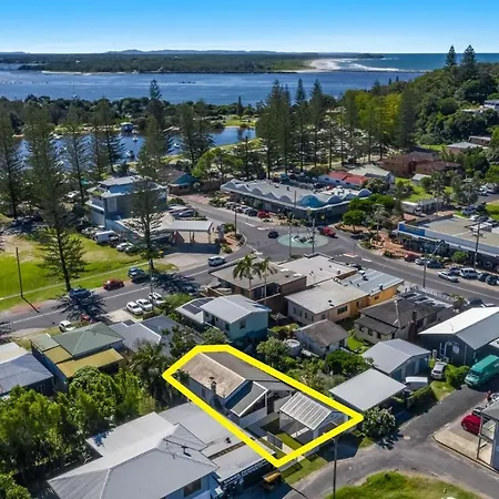 High Three - Downtown Beach House Yamba Exterior photo